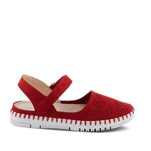 NEW PATRIZIA women's rissa sandal shoes in red